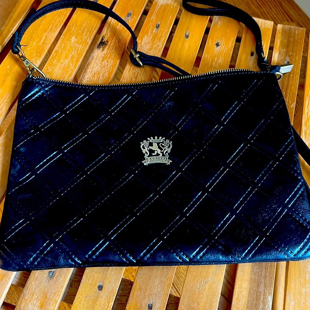Black Pratesi Clutch New